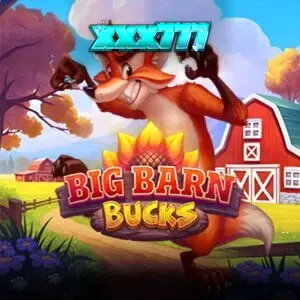 Tampilan visual slot Big Barn Bucks dengan tema peternakan yang ceria