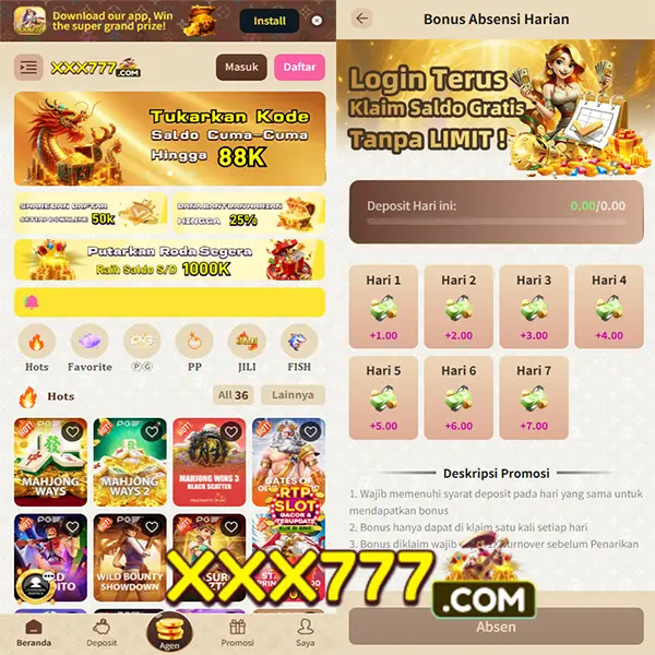 xxx777 APK